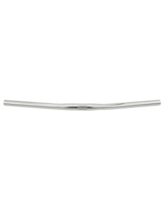M.T.B Handlebar Steel 25.4mm Chrome.